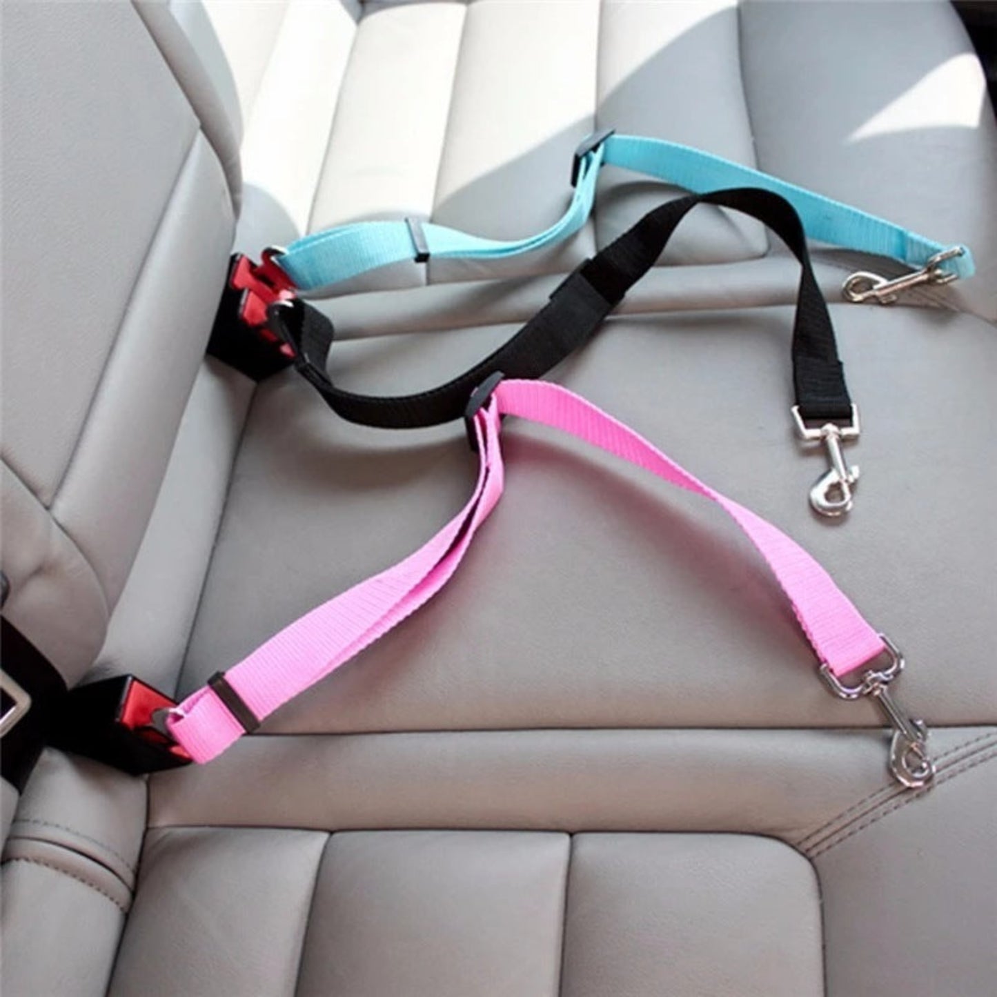 Adjustable Pet Car Seat Belt - Friends & Co.