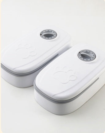 Smart Automatic Food Dispenser For Pets With A Timer - Friends & Co.