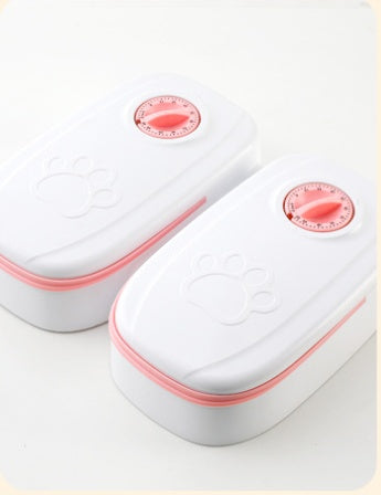 Smart Automatic Food Dispenser For Pets With A Timer - Friends & Co.