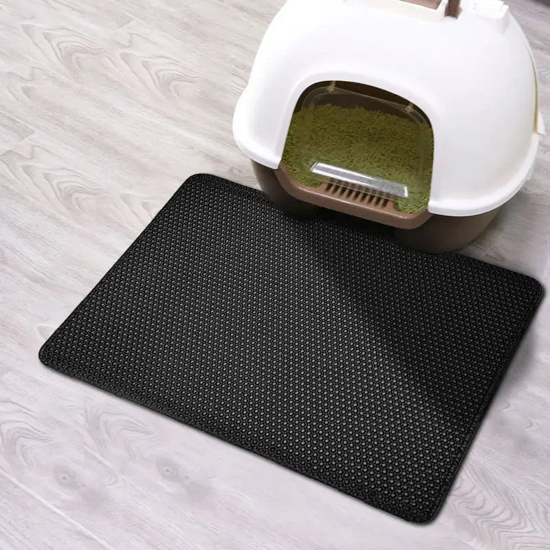 Cat Litter Mat - Waterproof and Washable - Friends & Pets Co.