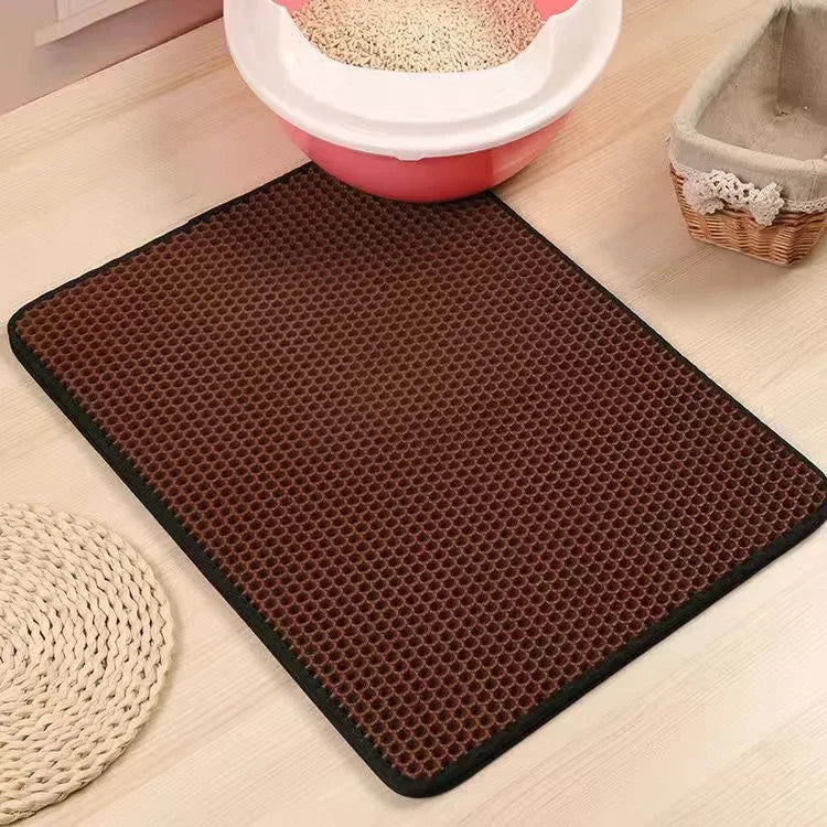 Cat Litter Mat - Waterproof and Washable - Friends & Pets Co.