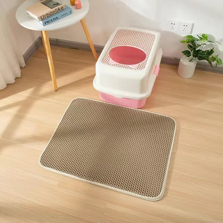 Cat Litter Mat - Waterproof and Washable - Friends & Pets Co.