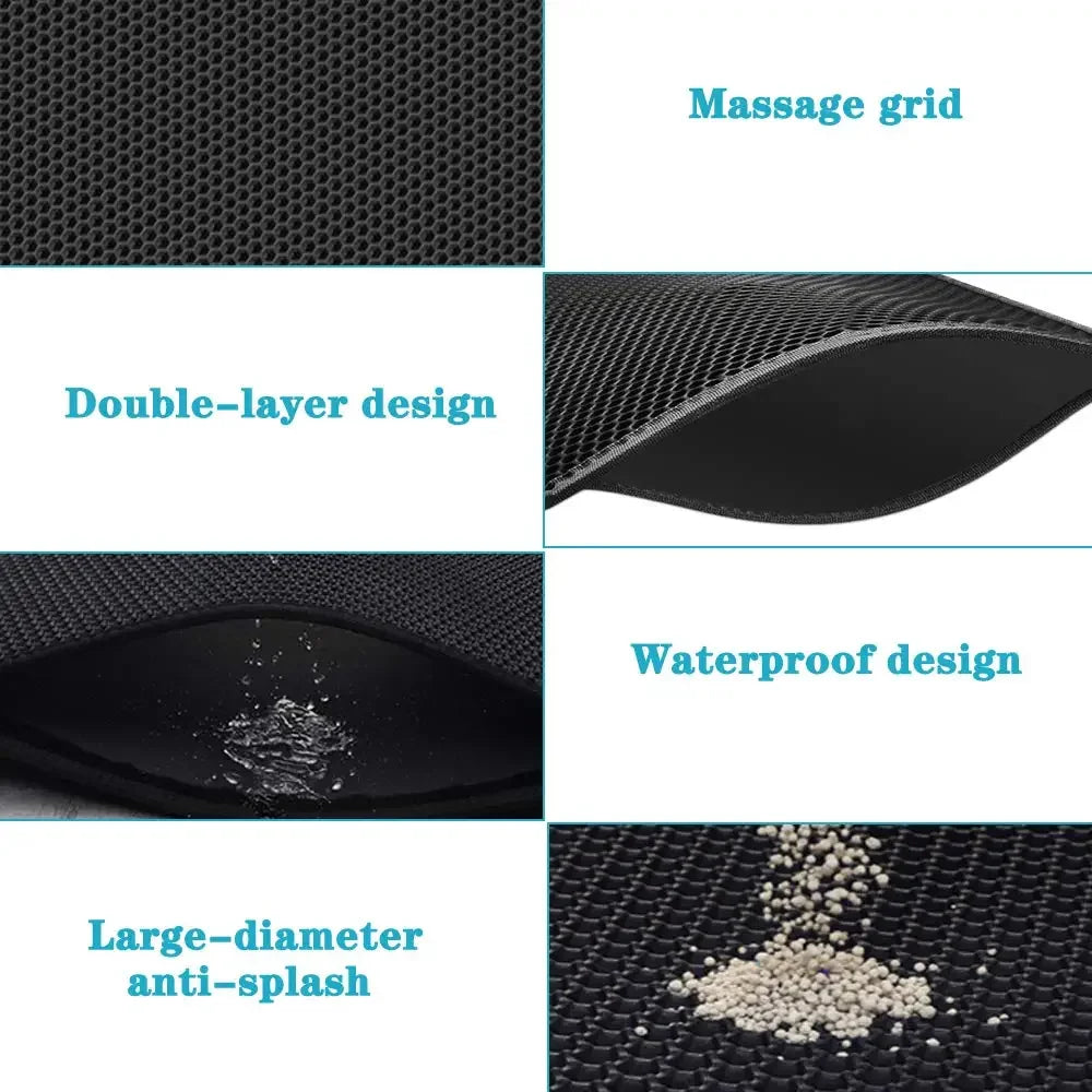 Cat Litter Mat - Waterproof and Washable - Friends & Pets Co.