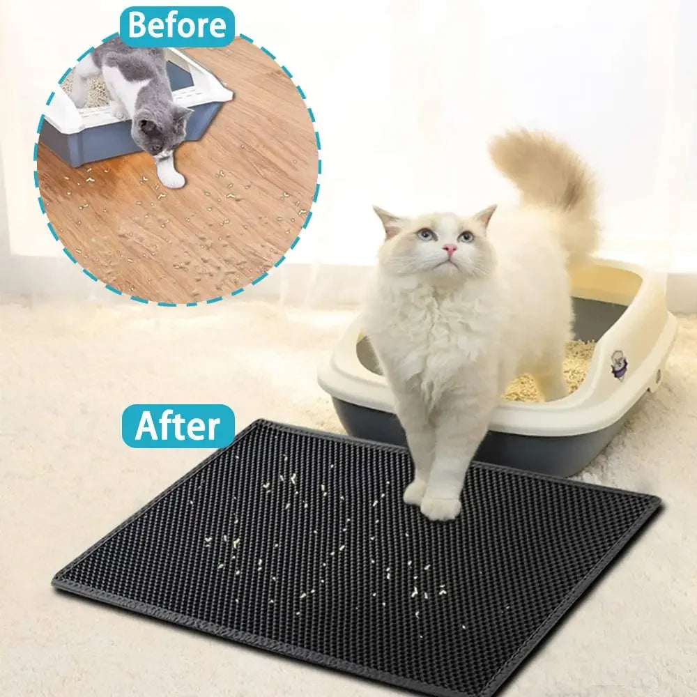 Cat Litter Mat - Waterproof and Washable - Friends & Pets Co.