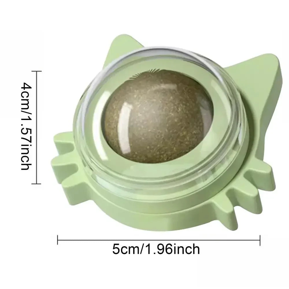 Catnip Ball Toy – Engaging, Durable, and Fun for Cats - Friends & Pets Co.