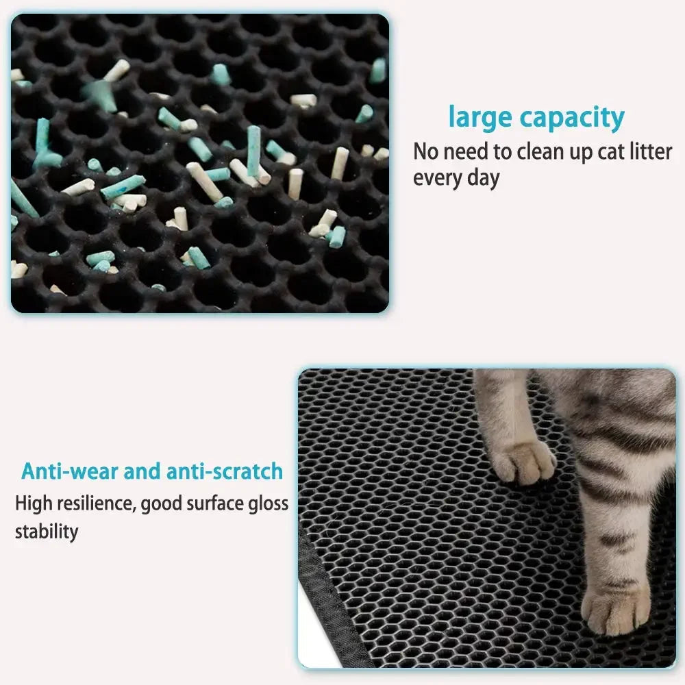 Cat Litter Mat - Waterproof and Washable - Friends & Pets Co.