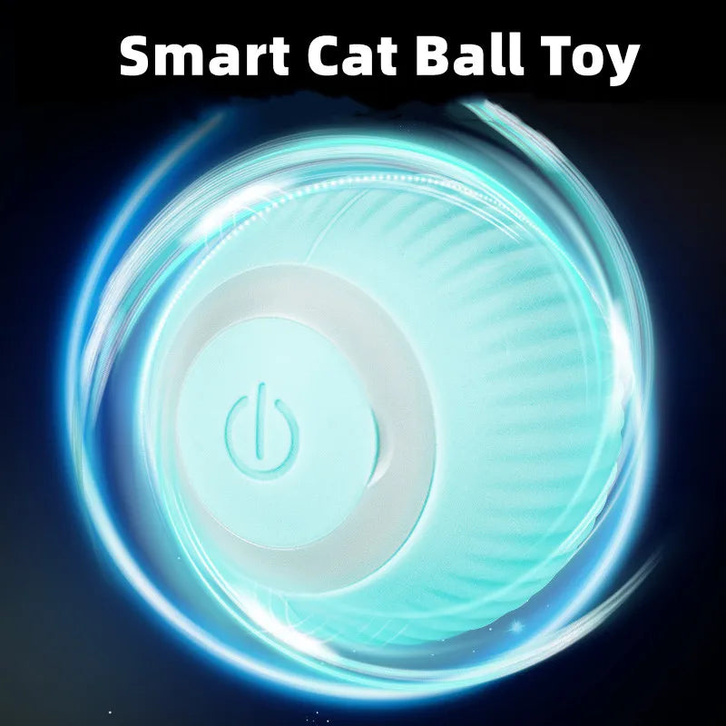 Smart Interactive Rolling Cat Toy - Friends & Pets Co.