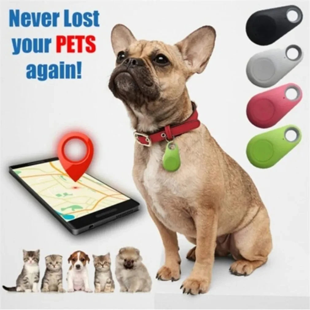 Pet Mini GPS Bluetooth 5.0 Tracker Anti-Loss Device - Friends & Pets Co.