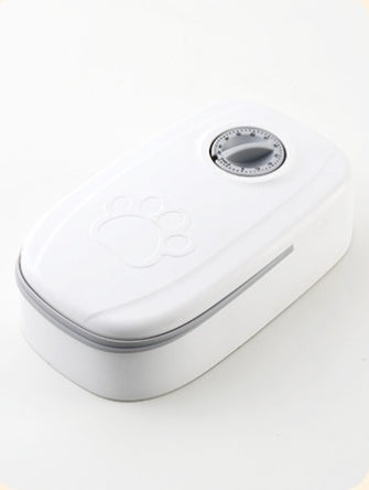 Smart Automatic Food Dispenser For Pets With A Timer - Friends & Co.