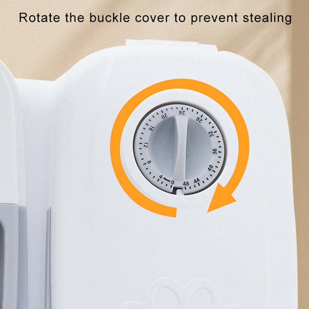 Smart Automatic Food Dispenser For Pets With A Timer - Friends & Co.