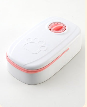 Smart Automatic Food Dispenser For Pets With A Timer - Friends & Co.
