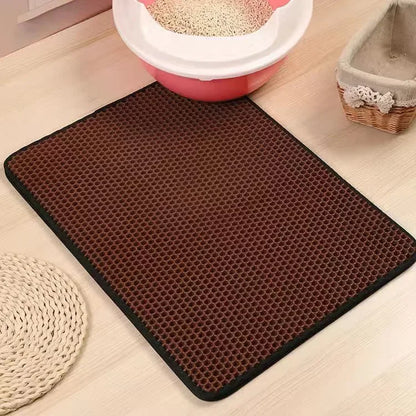 Cat Litter Mat - Waterproof and Washable - Friends & Pets Co.