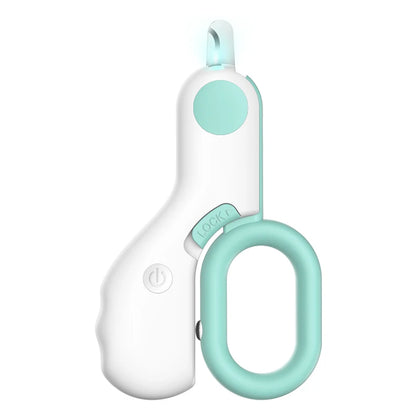 LED Light Pet Nail Clipper Professional Cutter with Safety Lock - - Grooming Tool - Friends & Pets Co.