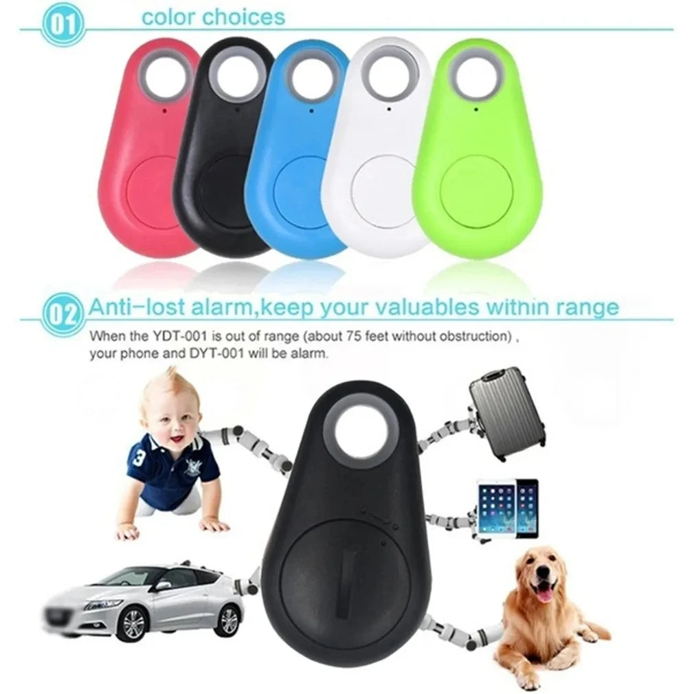 Pet Mini GPS Bluetooth 5.0 Tracker Anti-Loss Device