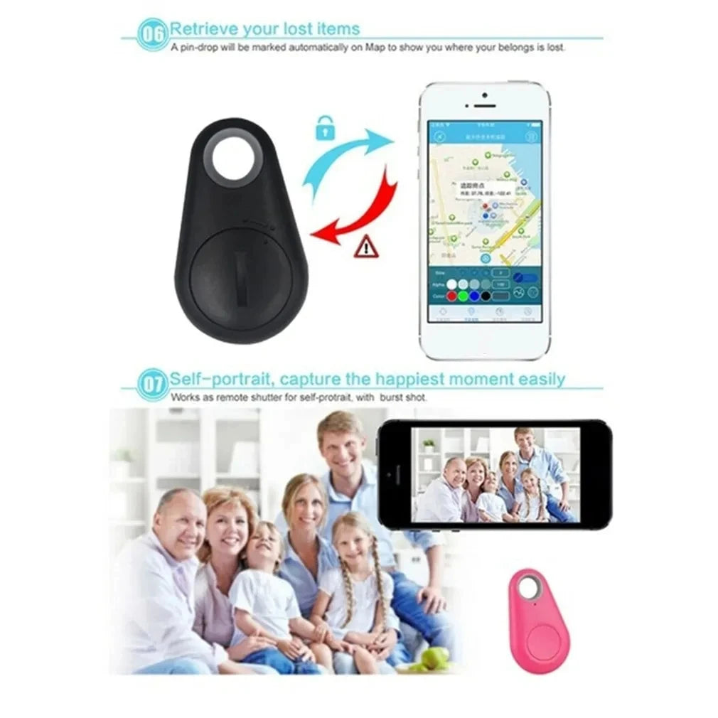 Pet Mini GPS Bluetooth 5.0 Tracker Anti-Loss Device