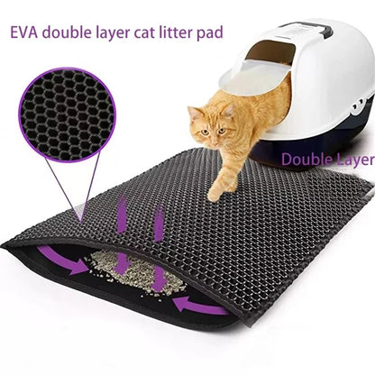 Cat Litter Mat - Waterproof and Washable - Friends & Pets Co.