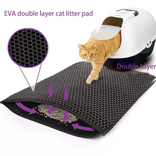 Cat Litter Mat - Waterproof and Washable - Friends & Pets Co.